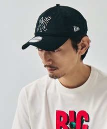 KEY TIMEZ（キータイムズ）の「【BASICKS/ベーシックス】別注 x Newera Yankees Cap/ニューエラヤンキースキャップ（キャップ）」