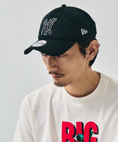 BASICKS/ベーシックス】別注 x Newera Yankees Cap/ニューエラ
