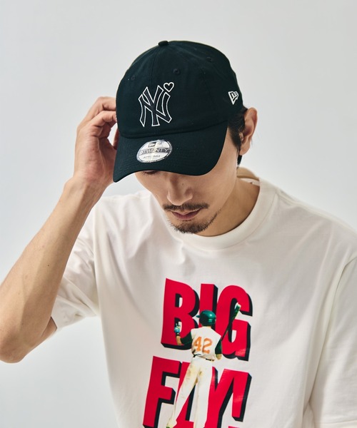 BASICKS/ベーシックス】別注 x Newera Yankees Cap/ニューエラ