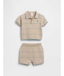 GAP(�M���b�v)�̃j�b�g�|���V���c �X�g���C�v �R�[�f�Z�b�g (�x�r�[)(�Z�b�g�A�b�v)
