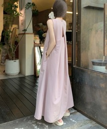 ノースリーブワンピース