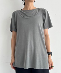 mgh / Luna cropped short sleeve