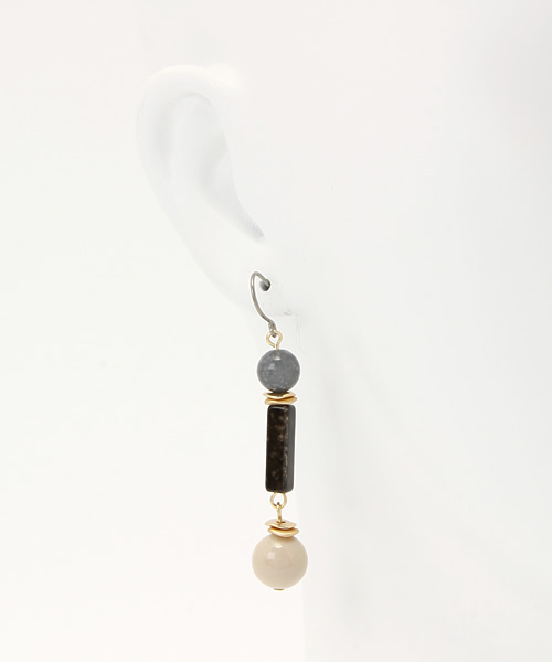 PAPILLONNER（パピヨネ）の「オクトパピーピアス（ピアス（両耳用）・レディース・シルバー・FREE）」の4枚目の写真