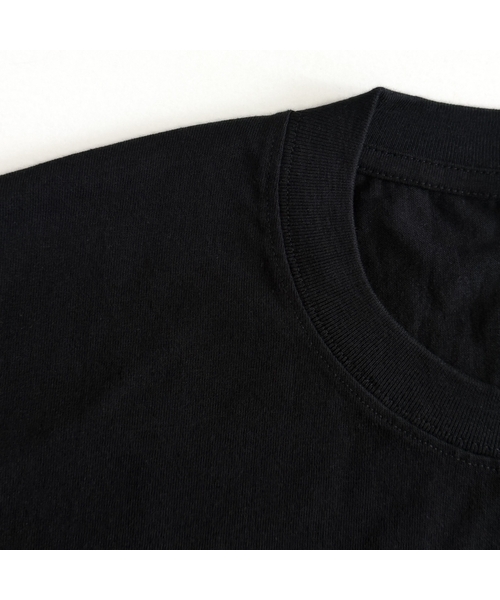 OVERTHEOIR(オーバー ド ワール)の「ソリッドコットン半袖Tシャツ(Tシャツ/カットソー・メンズ・バーガンディー/ブラック・SMALL/XX-LARGE/X-LARGE/LARGE/MEDIUM)」の2枚目の写真