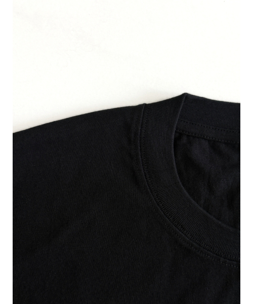 OVERTHEOIR(オーバー ド ワール)の「ソリッドコットン半袖Tシャツ(Tシャツ/カットソー・メンズ・バーガンディー/ブラック・SMALL/XX-LARGE/X-LARGE/LARGE/MEDIUM)」の4枚目の写真