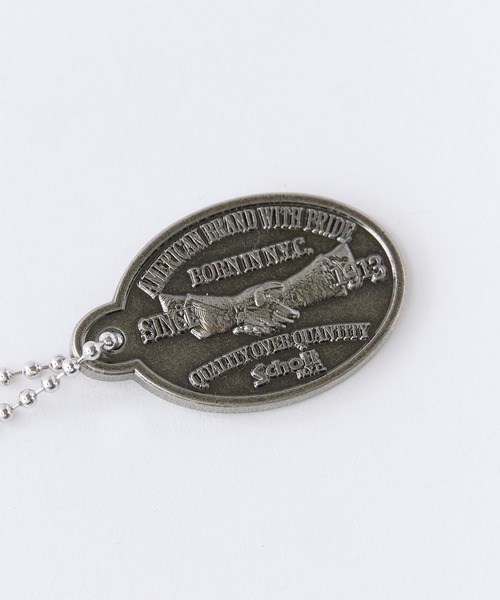 schott（ショット）の「Schott/ショット SHAKEHAND KEY FOB シェイクハンド キーホルダー キーチャーム アクセサリ― プレゼント ギフト ビンテージ ヴィンテージ アンティーク 2026年 夏 夏服（キーホルダー・メンズ・ブラック/シルバー/ゴールド・FREE）」の5枚目の写真