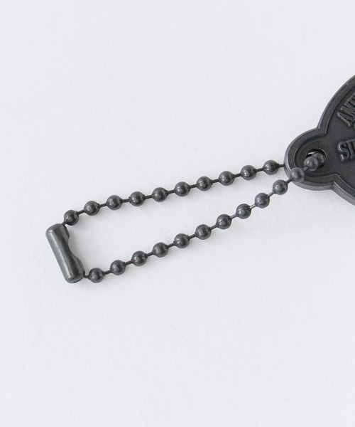 schott（ショット）の「Schott/ショット SHAKEHAND KEY FOB シェイクハンド キーホルダー キーチャーム アクセサリ― プレゼント ギフト ビンテージ ヴィンテージ アンティーク 2026年 夏 夏服（キーホルダー・メンズ・ブラック/シルバー/ゴールド・FREE）」の7枚目の写真