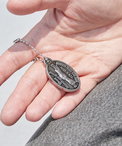 schott（ショット）の「Schott/ショット SHAKEHAND KEY FOB シェイクハンド キーホルダー キーチャーム アクセサリ― プレゼント ギフト ビンテージ ヴィンテージ アンティーク 2026年 夏 夏服（キーホルダー・メンズ・ブラック/シルバー/ゴールド・FREE）」の11枚目の写真