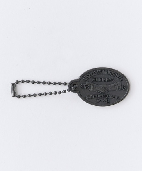 schott（ショット）の「Schott/ショット SHAKEHAND KEY FOB シェイクハンド キーホルダー キーチャーム アクセサリ― プレゼント ギフト ビンテージ ヴィンテージ アンティーク 2026年 夏 夏服（キーホルダー・メンズ・ブラック/シルバー/ゴールド・FREE）」の8枚目の写真