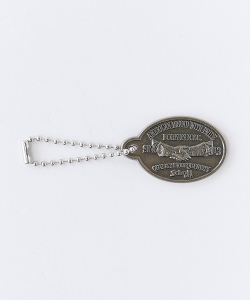 schott（ショット）の「Schott/ショット SHAKEHAND KEY FOB シェイクハンド キーホルダー キーチャーム アクセサリ― プレゼント ギフト ビンテージ ヴィンテージ アンティーク 2026年 夏 夏服（キーホルダー・メンズ・ブラック/シルバー/ゴールド・FREE）」の10枚目の写真