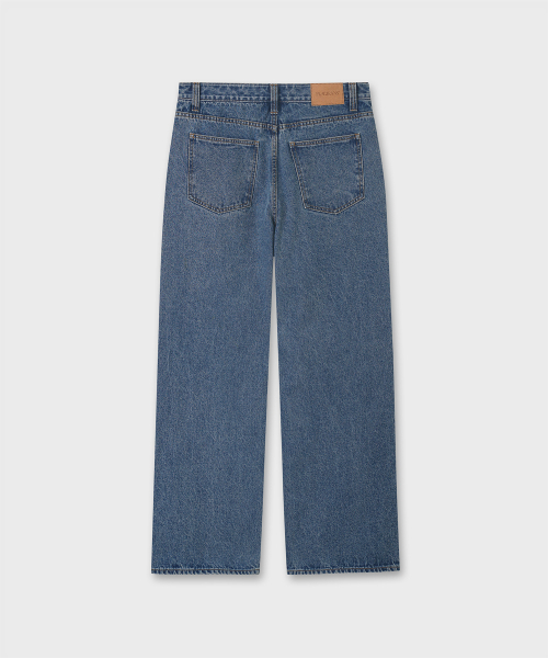 PLAC(プラック)の「カーペンター ストレート デニムパンツ T25 ミッドブルー(デニムパンツ・メンズ・その他・SMALL/MEDIUM/LARGE)」の2枚目の写真