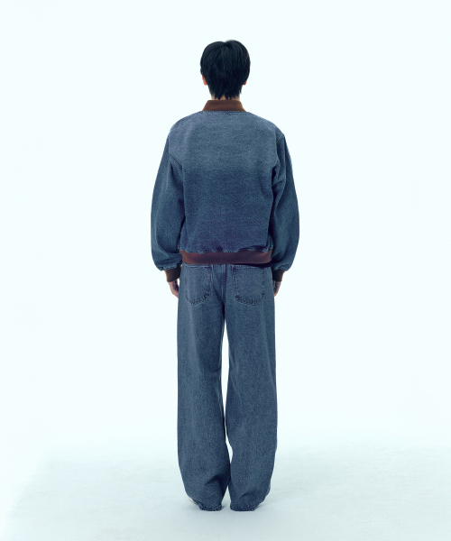 PLAC(プラック)の「カーペンター ストレート デニムパンツ T25 ミッドブルー(デニムパンツ・メンズ・その他・SMALL/MEDIUM/LARGE)」の8枚目の写真