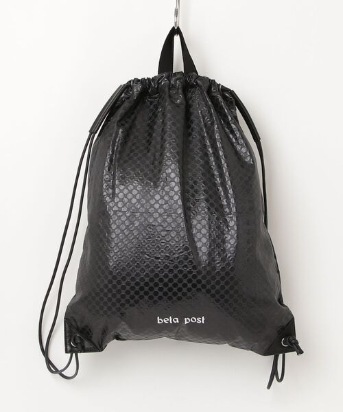 STUDIOUS(ステュディオス)の「bubble wrap knap sac(Tシャツ/カットソー・メンズ・ブラック・FREE)」の1枚目の写真