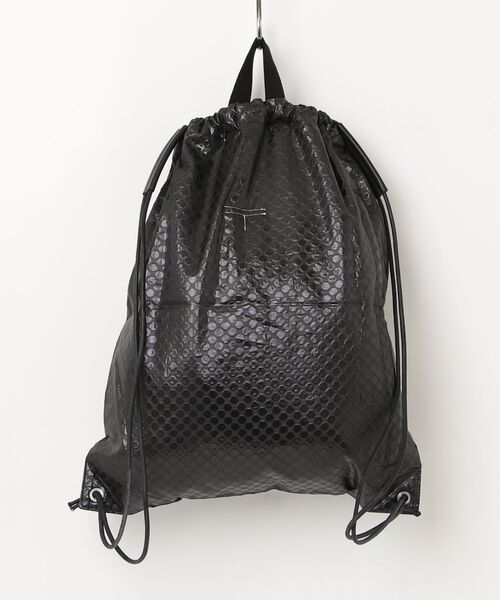 STUDIOUS(ステュディオス)の「bubble wrap knap sac(Tシャツ/カットソー・メンズ・ブラック・FREE)」の2枚目の写真