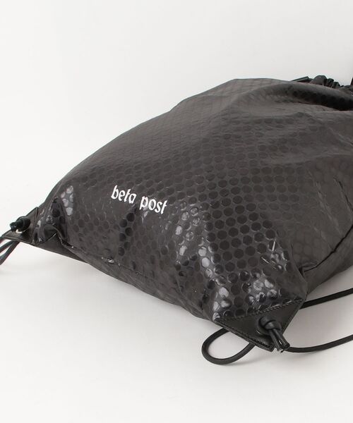 STUDIOUS(ステュディオス)の「bubble wrap knap sac(Tシャツ/カットソー・メンズ・ブラック・FREE)」の3枚目の写真
