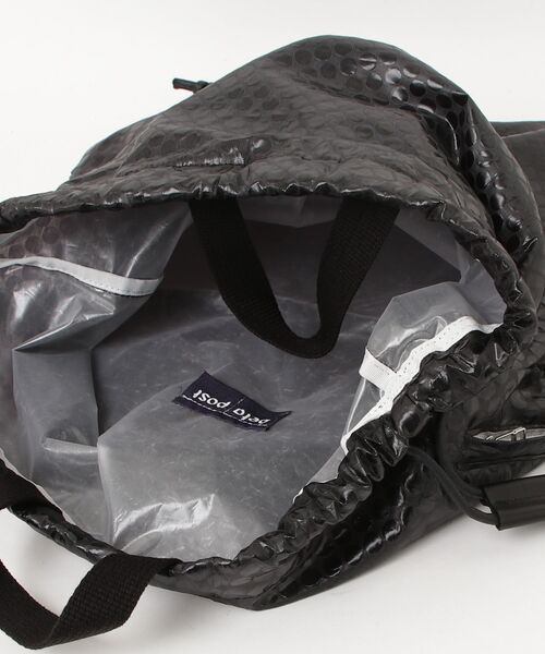 STUDIOUS(ステュディオス)の「bubble wrap knap sac(Tシャツ/カットソー・メンズ・ブラック・FREE)」の4枚目の写真