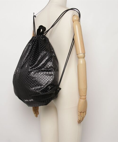 STUDIOUS(ステュディオス)の「bubble wrap knap sac(Tシャツ/カットソー・メンズ・ブラック・FREE)」の5枚目の写真