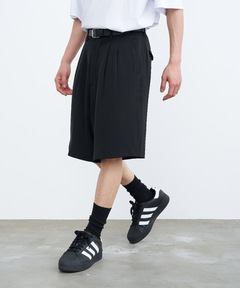 Parachute Cargo Wide Short Slacks / パラシュート カーゴ ワイド
