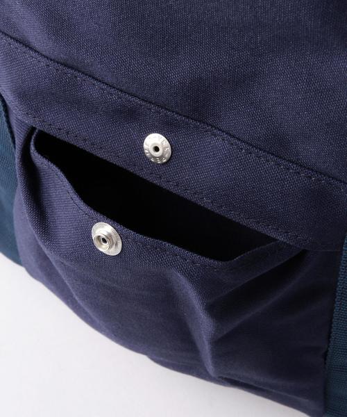 DANTON（ダントン）の「[ダントン]DANTON UTILITY CB バックパック（バックパック/リュック・レディース・ブラック/ライトグレー/ベージュ/ネイビー・FREE）」の12枚目の写真