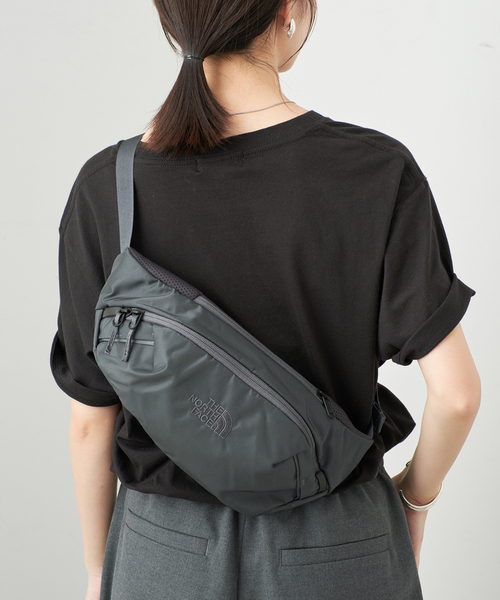 THE NORTH FACE（ザノースフェイス）の「《追加2》THE NORTH FACE/ノースフェイス Orion NM72355（ボディバッグ/ウエストポーチ・レディース・ライトグレー/ブラウン・FREE）」の5枚目の写真
