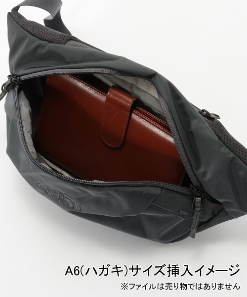 THE NORTH FACE（ザノースフェイス）の「《追加2》THE NORTH FACE/ノースフェイス Orion NM72355（ボディバッグ/ウエストポーチ・レディース・ライトグレー/ブラウン・FREE）」の12枚目の写真