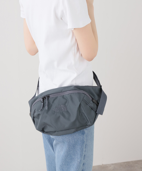 THE NORTH FACE（ザノースフェイス）の「《追加2》THE NORTH FACE/ノースフェイス Orion NM72355（ボディバッグ/ウエストポーチ・レディース・ライトグレー/ブラウン・FREE）」の21枚目の写真