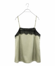 セットアップ対応可能【MADE IN JAPAN 】3 Layers Camisole/3レイヤー