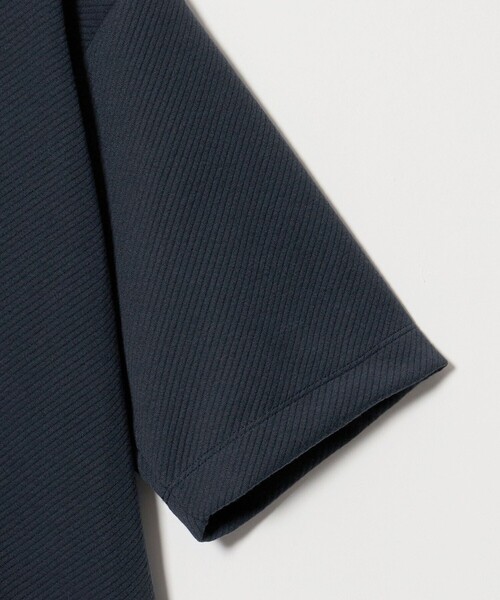 A DAY IN THE LIFE UNITED ARROWS（アデイインザライフユナイテッドアローズ）の「バウンシー ツイル リラックスポロシャツ＜A DAY IN THE LIFE＞（ポロシャツ・メンズ・ベージュ/ネイビー/ホワイト・L/M）」の16枚目の写真