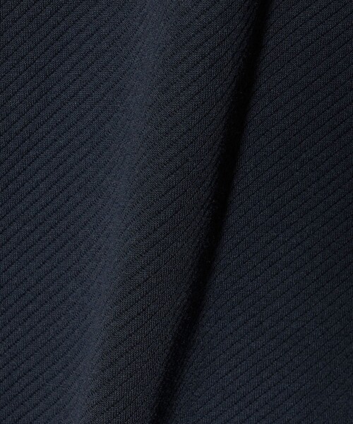 A DAY IN THE LIFE UNITED ARROWS（アデイインザライフユナイテッドアローズ）の「バウンシー ツイル リラックスポロシャツ＜A DAY IN THE LIFE＞（ポロシャツ・メンズ・ベージュ/ネイビー/ホワイト・L/M）」の19枚目の写真