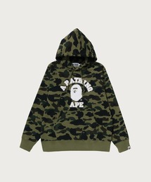 1ST CAMO COLLEGE PULLOVER HOODIE