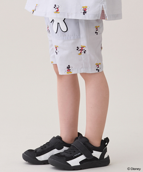 petit main(プティマイン)の「【Disney】総柄ハーフパンツ(その他パンツ・キッズ・ネイビー/ターコイズブルー/ライトグレー・90cm/100cm/120cm/80cm/110cm/130cm)」の5枚目の写真
