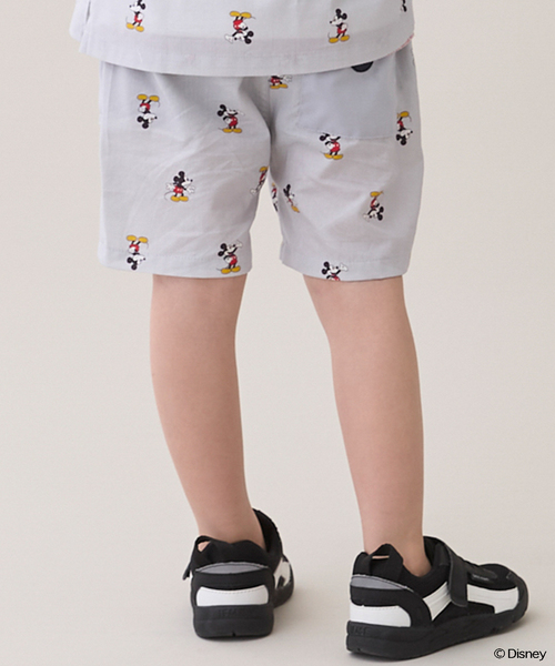 petit main(プティマイン)の「【Disney】総柄ハーフパンツ(その他パンツ・キッズ・ネイビー/ターコイズブルー/ライトグレー・90cm/100cm/120cm/80cm/110cm/130cm)」の6枚目の写真
