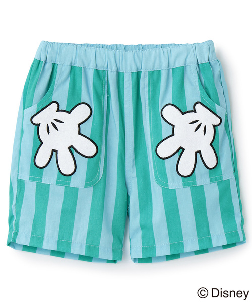 petit main(プティマイン)の「【Disney】総柄ハーフパンツ(その他パンツ・キッズ・ネイビー/ターコイズブルー/ライトグレー・90cm/100cm/120cm/80cm/110cm/130cm)」の8枚目の写真