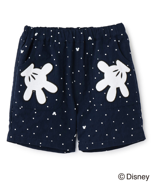 petit main(プティマイン)の「【Disney】総柄ハーフパンツ(その他パンツ・キッズ・ネイビー/ターコイズブルー/ライトグレー・90cm/100cm/120cm/80cm/110cm/130cm)」の9枚目の写真