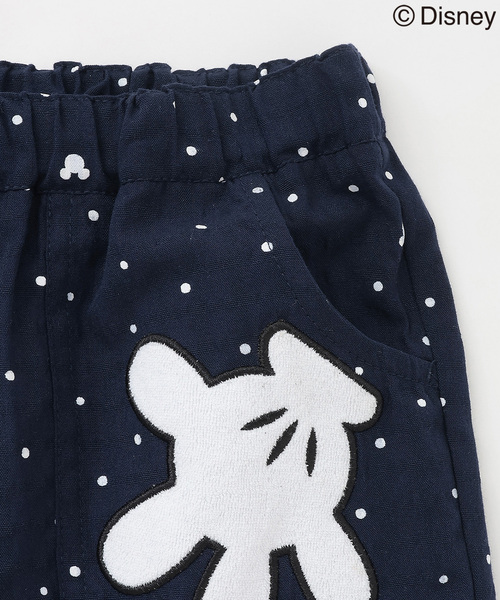 petit main(プティマイン)の「【Disney】総柄ハーフパンツ(その他パンツ・キッズ・ネイビー/ターコイズブルー/ライトグレー・90cm/100cm/120cm/80cm/110cm/130cm)」の13枚目の写真