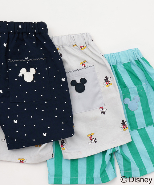 petit main(プティマイン)の「【Disney】総柄ハーフパンツ(その他パンツ・キッズ・ネイビー/ターコイズブルー/ライトグレー・90cm/100cm/120cm/80cm/110cm/130cm)」の15枚目の写真