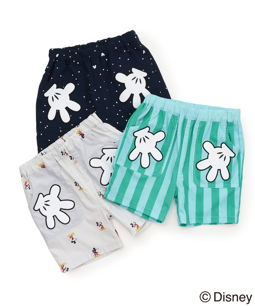 petit main(プティマイン)の「【Disney】総柄ハーフパンツ(その他パンツ・キッズ・ネイビー/ターコイズブルー/ライトグレー・90cm/100cm/120cm/80cm/110cm/130cm)」の18枚目の写真