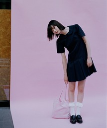 shesaidthat�i�V�[�Z�b�h�U�b�g�j�́ushesaidthat - �ۋ݃v���[�c�����s�[�X / Round Collar Pleated Dress�i�����s�[�X�j�v