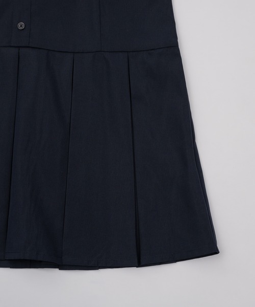 shesaidthat(シーセッドザット)の「shesaidthat - 丸襟プリーツワンピース / Round Collar Pleated Dress(ワンピース・レディース・ネイビー/ダークグレー・FREE)」の19枚目の写真