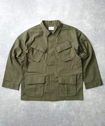 YMCLKY（ワイエムシーエルケーワイ）の「米軍タイプ ジャングルファティーグジャケット 4th モデル 長袖 YMCLKY. #JJ197YN（ミリタリージャケット）」
