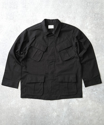 YMCLKY（ワイエムシーエルケーワイ）の「米軍タイプ ジャングルファティーグジャケット 4th モデル 長袖 YMCLKY. #JJ197YN（ミリタリージャケット）」