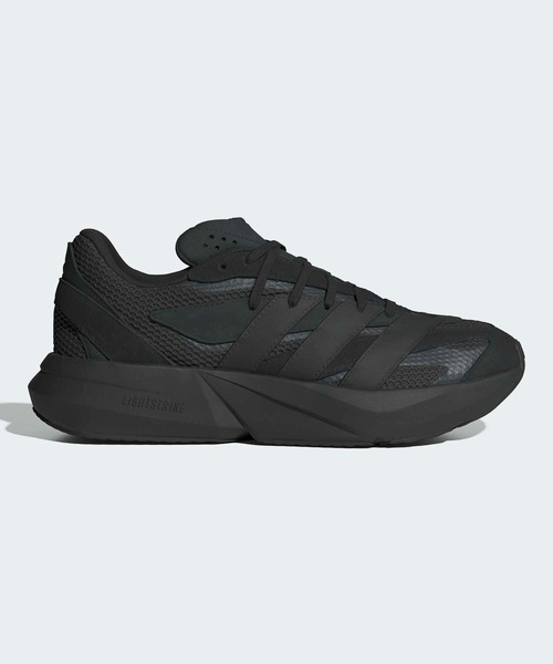 adidas(アディダス)の「ライトブレイズ / Lightblaze / アディダス adidas(スニーカー・メンズ・ブラック・24.5cm/25.5cm/26.0cm/26.5cm/27.0cm/27.5cm/28.0cm/28.5cm/29.0cm/25.0cm)」の1枚目の写真
