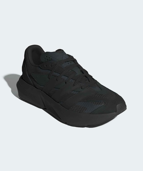 adidas(アディダス)の「ライトブレイズ / Lightblaze / アディダス adidas(スニーカー・メンズ・ブラック・24.5cm/25.5cm/26.0cm/26.5cm/27.0cm/27.5cm/28.0cm/28.5cm/29.0cm/25.0cm)」の4枚目の写真