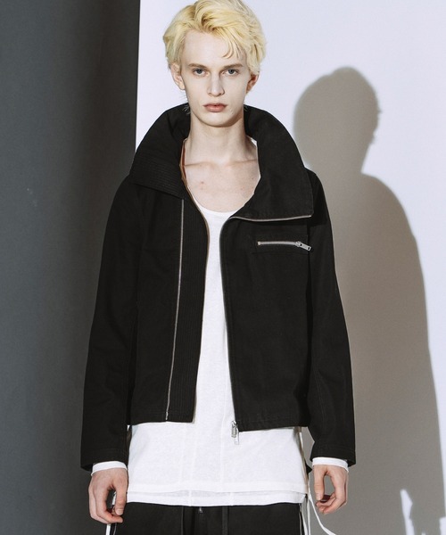 NO ID.（ノーアイディ）の「【NO ID.】Drawstrings Sleeveless Pullover / ドローストリングス スリーブレス プルオーバー（Tシャツ/カットソー・メンズ・ブラック/グレー/ホワイト・ONE SIZE）」の12枚目の写真