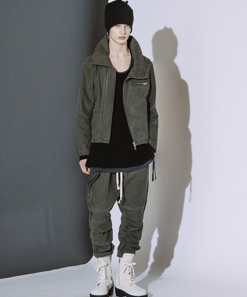 NO ID.（ノーアイディ）の「【NO ID.】Drawstrings Sleeveless Pullover / ドローストリングス スリーブレス プルオーバー（Tシャツ/カットソー・メンズ・ブラック/グレー/ホワイト・ONE SIZE）」の21枚目の写真
