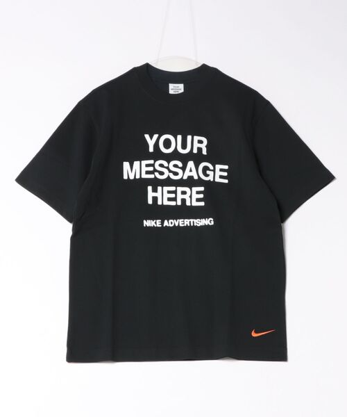 NIKE(ナイキ)の「NIKE ナイキ M TEE LSE YMH 1 ショートスリーブ IQ5861 ABC-MART限定 *010BLACK(Tシャツ/カットソー・メンズ・ブラック・SMALL/X-LARGE/LARGE/MEDIUM/XX-LARGE)」の1枚目の写真