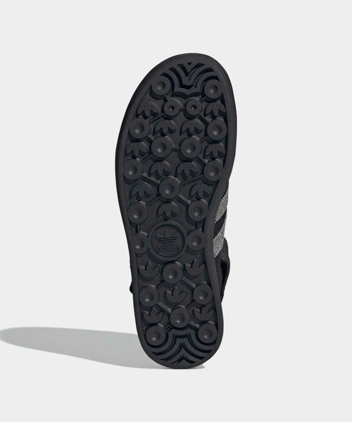 adidas（アディダス）の「ガゼル ボールド サンダル / GAZELLE BOLD SANDALS / アディダスオリジナルス adidas Originals　厚底サンダル（サンダル・レディース・ブラック・25.5cm/24.5cm/28.5cm/27.5cm/26.5cm/22.5cm/23.5cm）」の3枚目の写真
