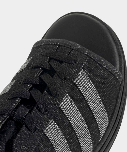 adidas（アディダス）の「ガゼル ボールド サンダル / GAZELLE BOLD SANDALS / アディダスオリジナルス adidas Originals　厚底サンダル（サンダル・レディース・ブラック・25.5cm/24.5cm/28.5cm/27.5cm/26.5cm/22.5cm/23.5cm）」の7枚目の写真