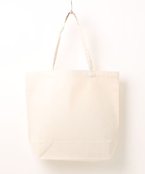 Ol' Basics(オールベーシックス)の「Ol' Basics(オール・ベーシックス) トートバッグ キャンバス ワーカーイラスト ロゴ プリント 鞄 BAG アメカジ メンズ レディース ユニセックス Lサイズ(トートバッグ・レディース・ナチュラル・FREE)」の3枚目の写真