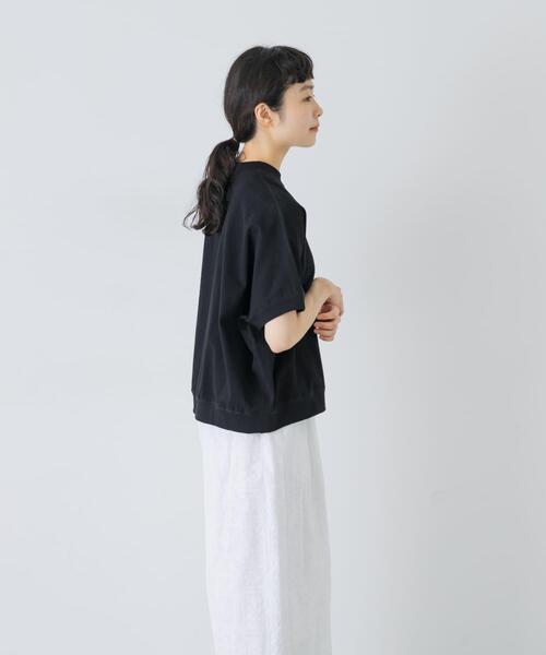 かぐれ(カグレ)の「天竺 ワイドプルオーバー(Tシャツ/カットソー・レディース・ブラック/グレー系その他・FREE)」の17枚目の写真